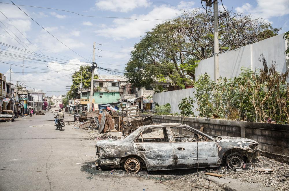 Doctors Without Borders, MSF, Violence in Haiti