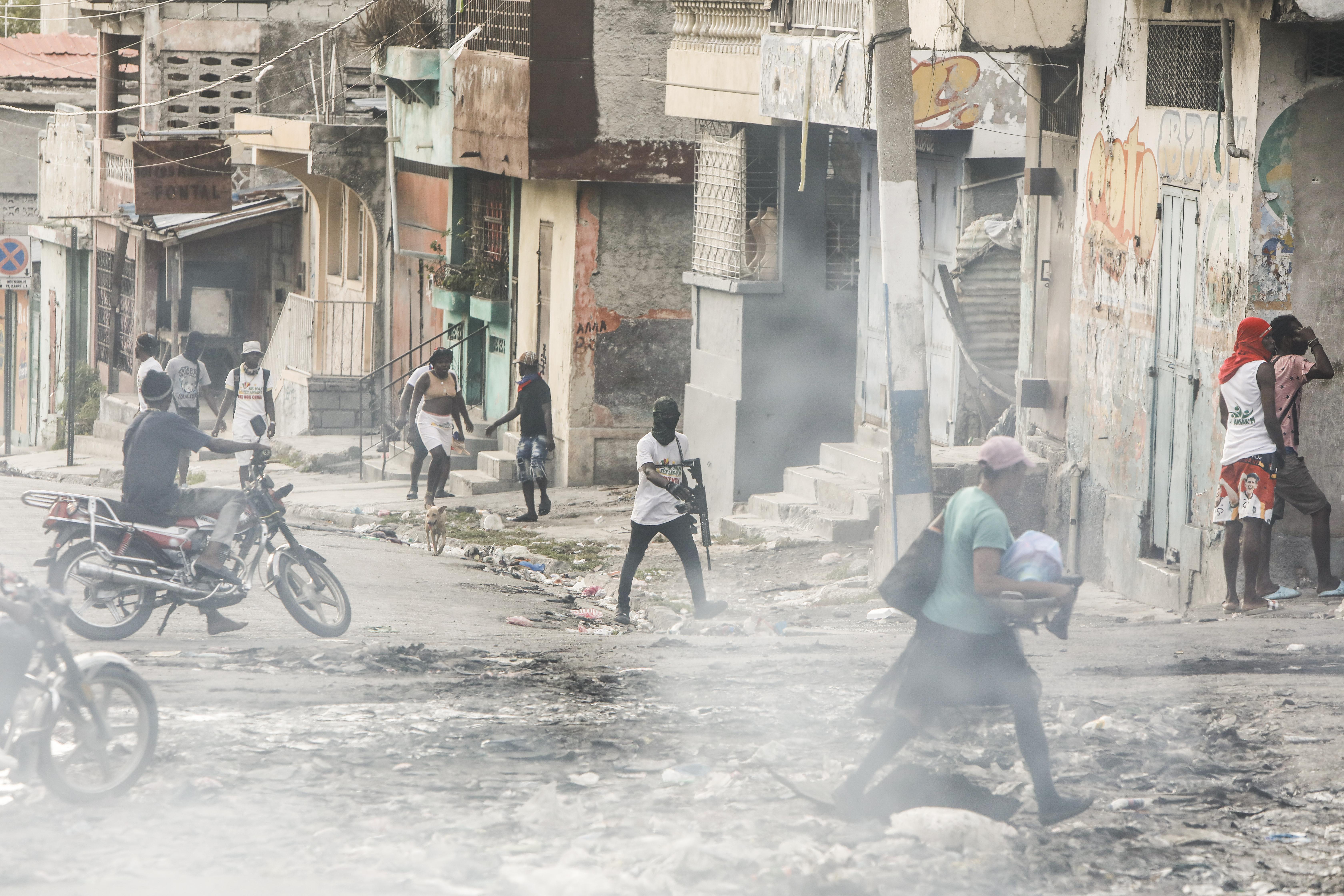 MSF, Doctors Without Borders, Violence in Haiti