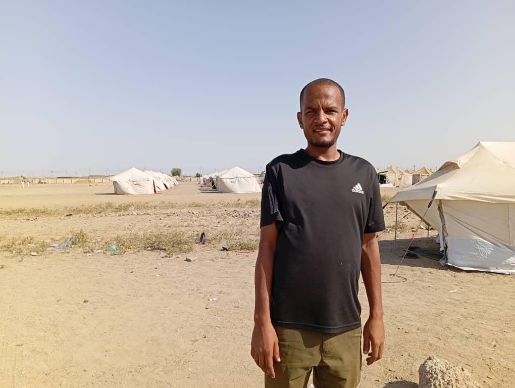 Wad Madani Sudan: Mujahid Ahmed, MSF Administration Manager.
