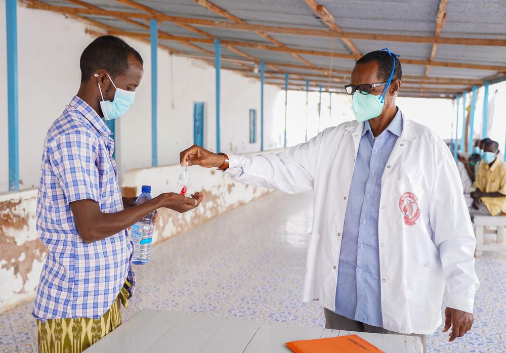 MSF, Doctors Without Borders, Tuberculosis care in Somalia 