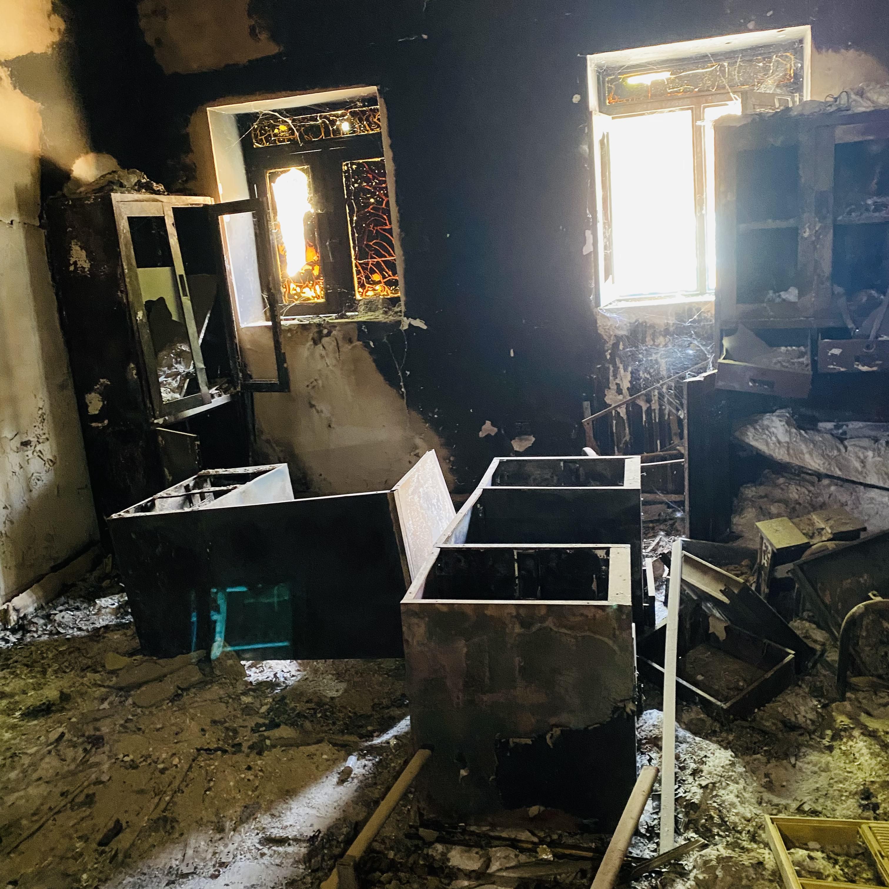 War in Sudan: The destruction that followed the storming and looting of an MSF-supported health facility in Sudan.