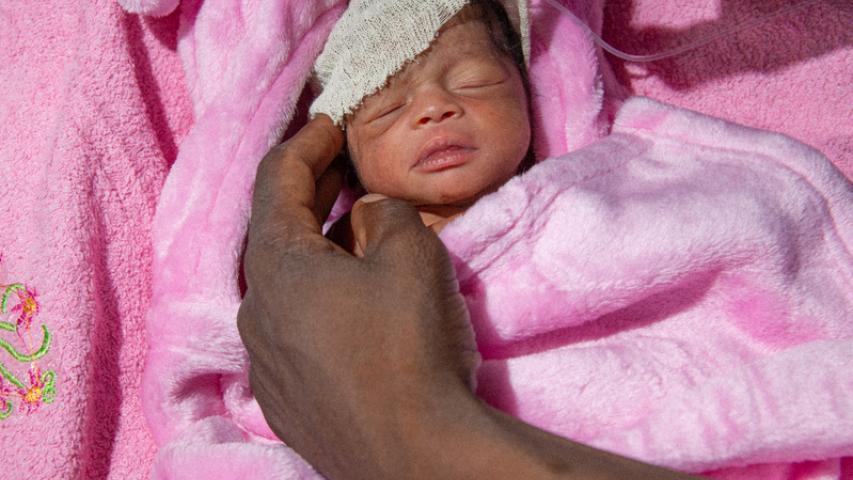 MSF, Doctors Without Borders, Babies born Prematurely