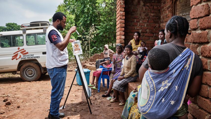 MSF, Doctors Without Borders, Cervical cancer in Malawi