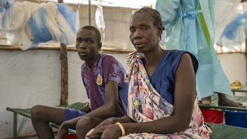 Doctors Without Borders, MSF, Cholera outbreak in South Sudan