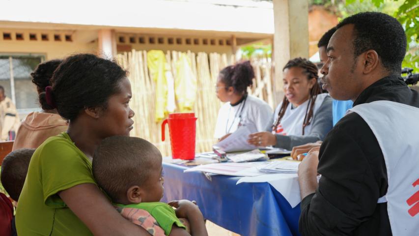 MSF, Doctors Without Borders, Climate change in Madagascar