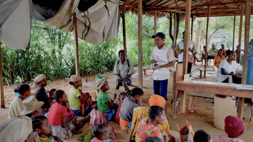 MSF, Doctors Without Borders, Climate change in Madagascar