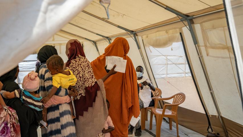 Doctors Without Borders, MSF, Malnutrition in Sudan