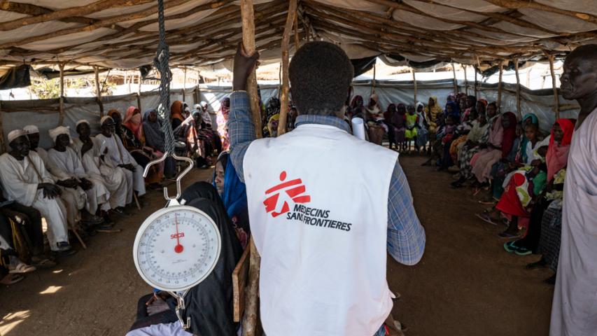 Doctors Without Borders, MSF, Malnutrition in Sudan