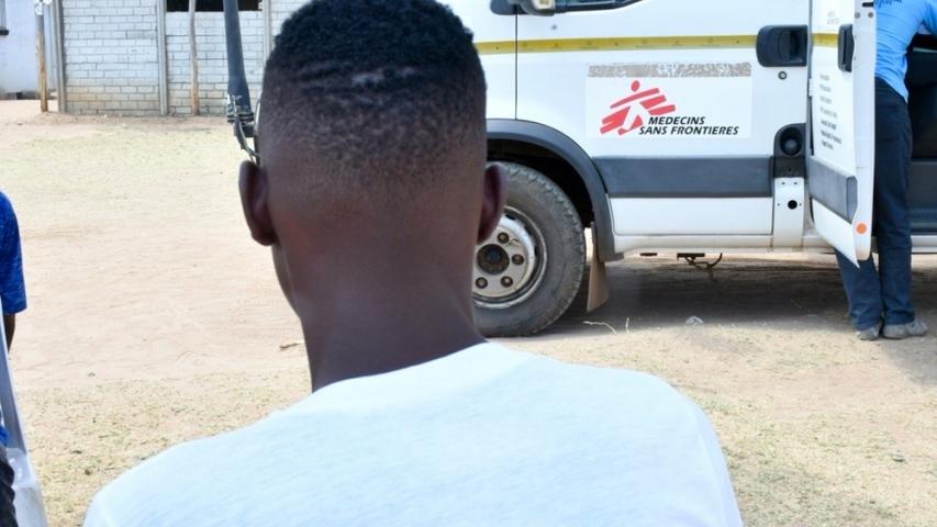 MSF, Doctors Without Borders, Mental Health support in Zimbabwe