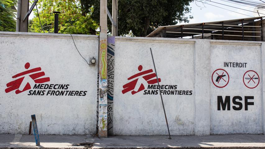 MSF, Doctors Without Borders, Violence in Haiti