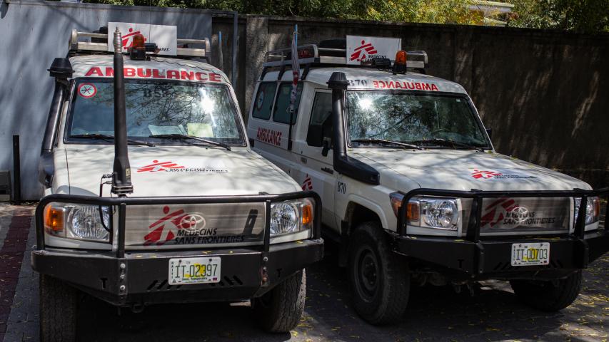 MSF, Doctors Without Borders, Violence in Haiti