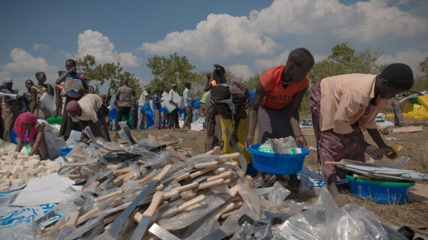 Msf182676 South Sudanese Refugees Pic11